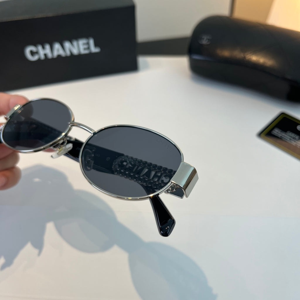 Chanel Fashion Blue Lens Sunglasses for Men & Women - 158308 - detail image 9