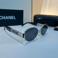 Chanel Fashion Blue Lens Sunglasses for Men & Women - 158308