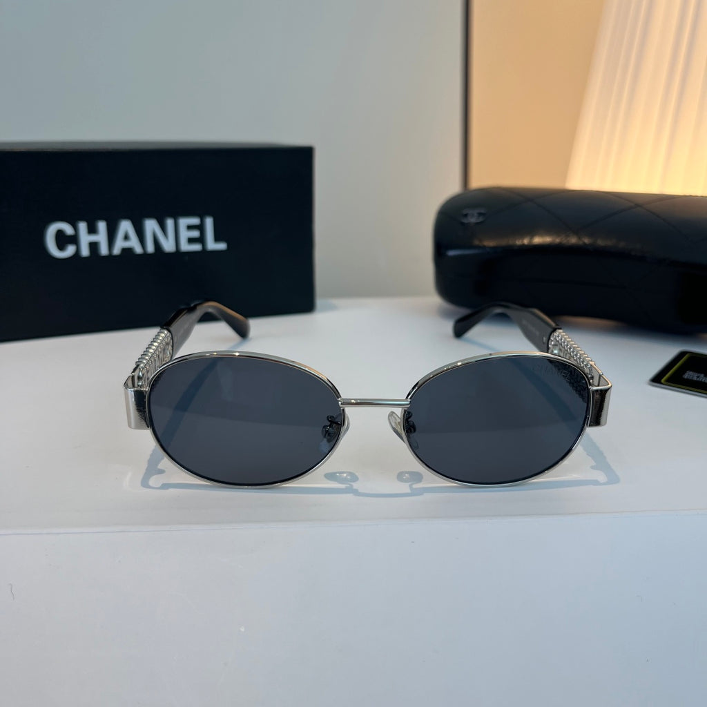 Chanel Fashion Blue Lens Sunglasses for Men & Women - 158308 - detail image 2