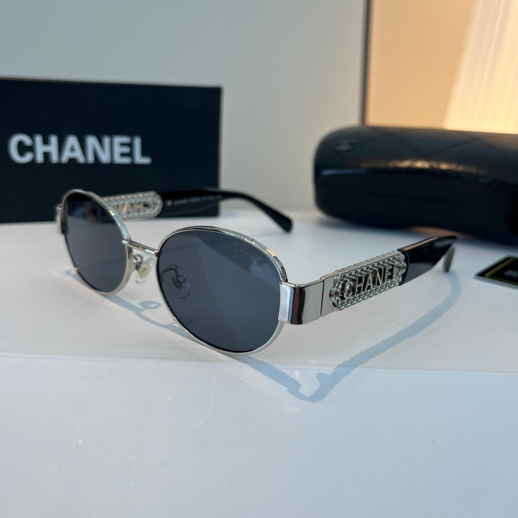 Chanel Fashion Blue Lens Sunglasses for Men & Women - 158308 - detail image 3
