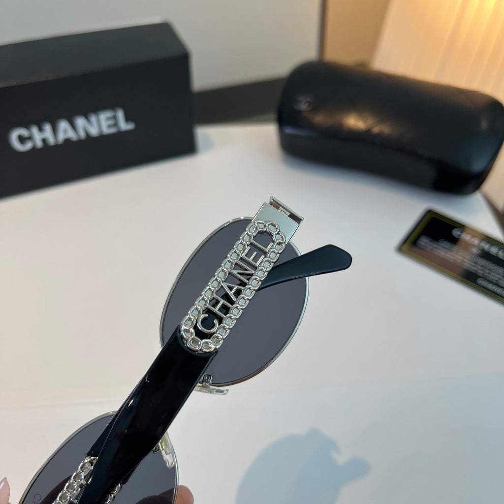 Chanel Fashion Blue Lens Sunglasses for Men & Women - 158308 - detail image 8