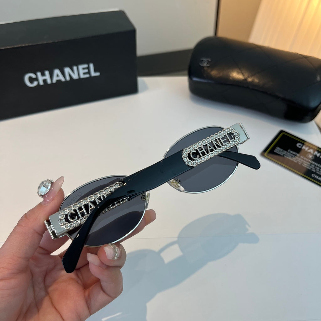 Chanel Fashion Blue Lens Sunglasses for Men & Women - 158308 - detail image 7