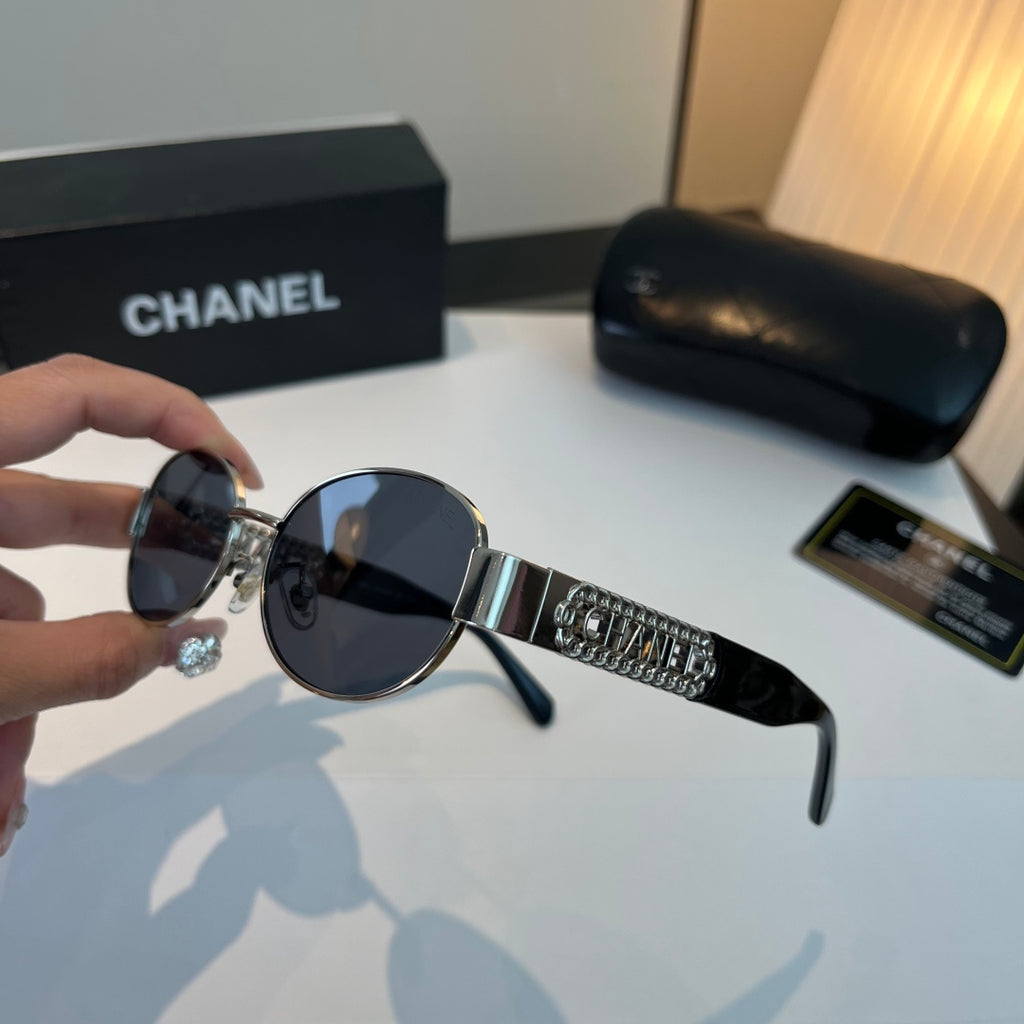 Chanel Fashion Blue Lens Sunglasses for Men & Women - 158308 - detail image 4