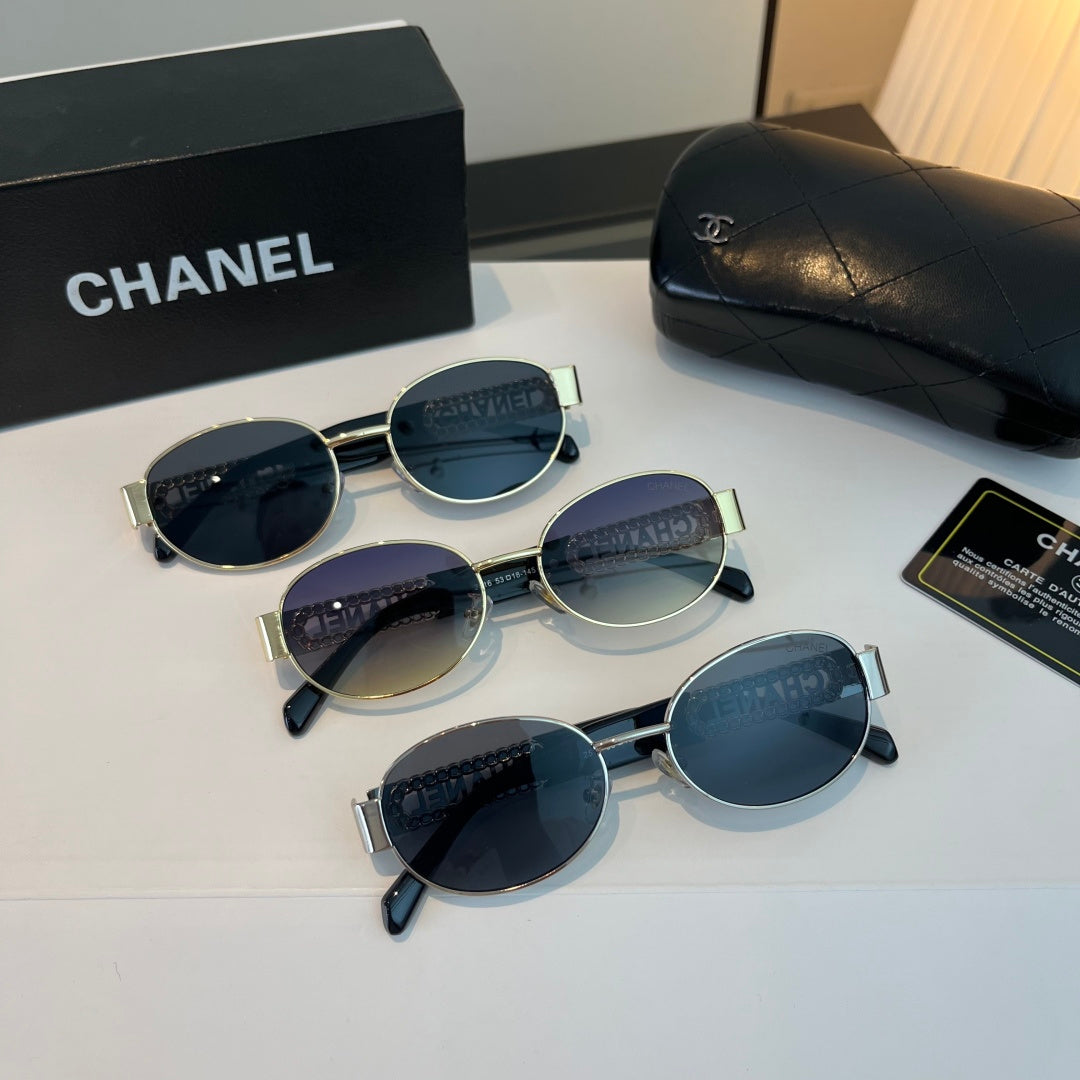 Chanel Fashion Blue Lens Sunglasses for Men & Women - 158310 - detail image 12