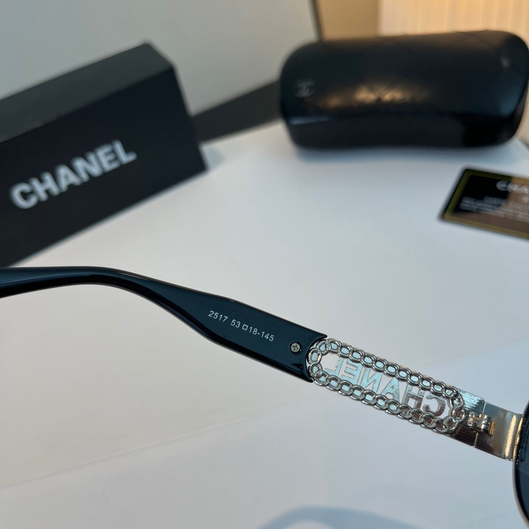 Chanel Fashion Blue Lens Sunglasses for Men & Women - 158308 - detail image 6
