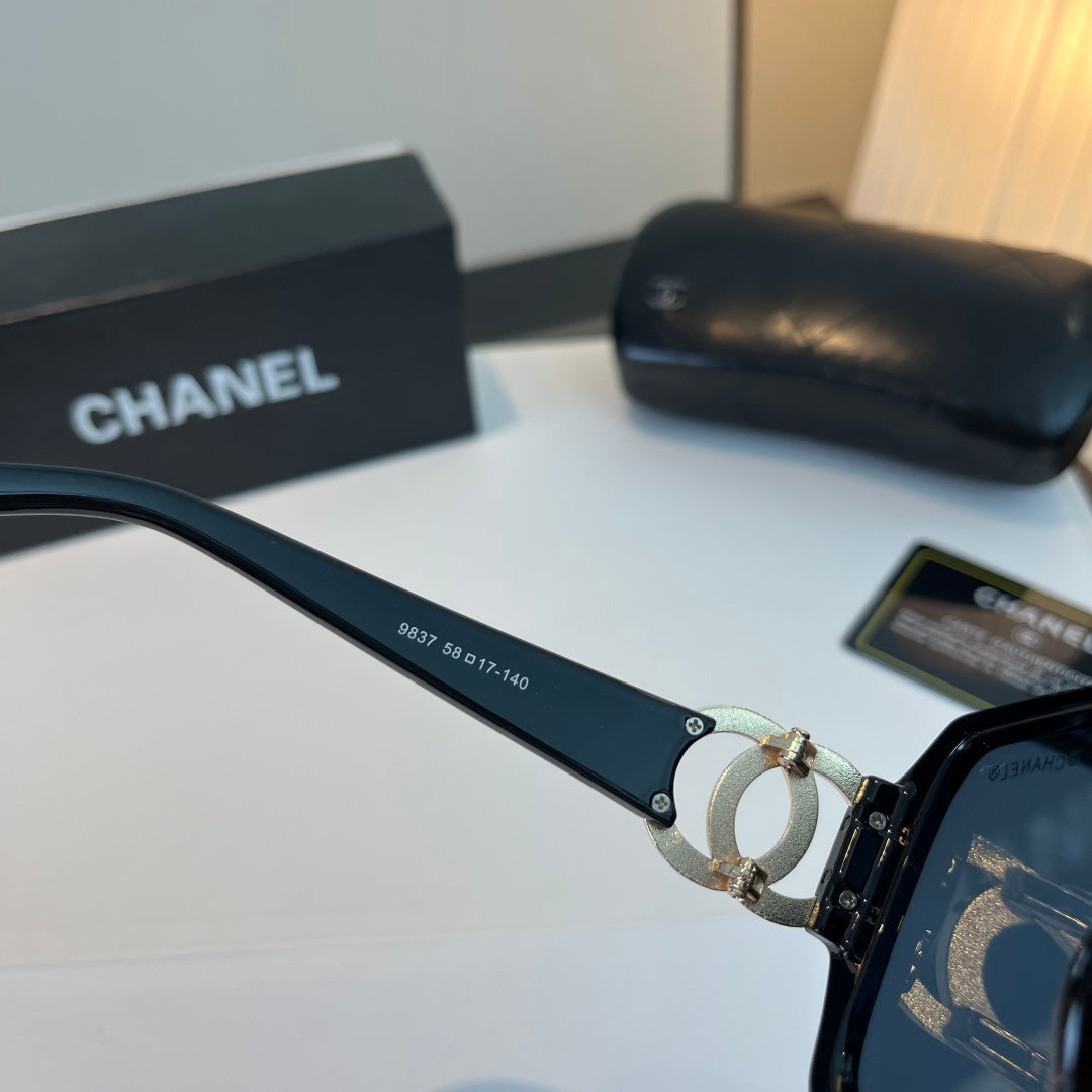 Chanel Fashion Blue Lens Sunglasses for Men & Women - 382257 - detail image 9