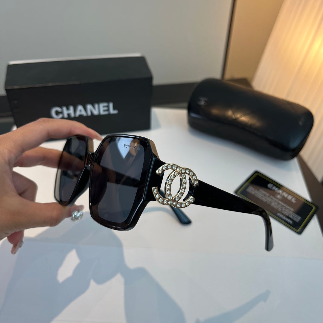Chanel Fashion Blue Lens Sunglasses for Men & Women - 158303 - detail image 11