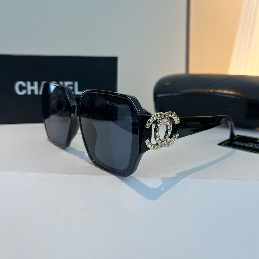 Chanel Fashion Blue Lens Sunglasses for Men & Women - 382257 - detail image 3