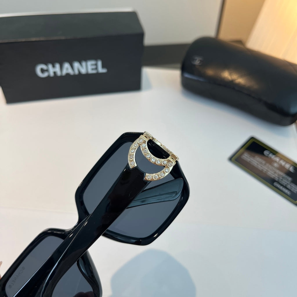 Chanel Fashion Blue Lens Sunglasses for Men & Women - 158303 - detail image 7