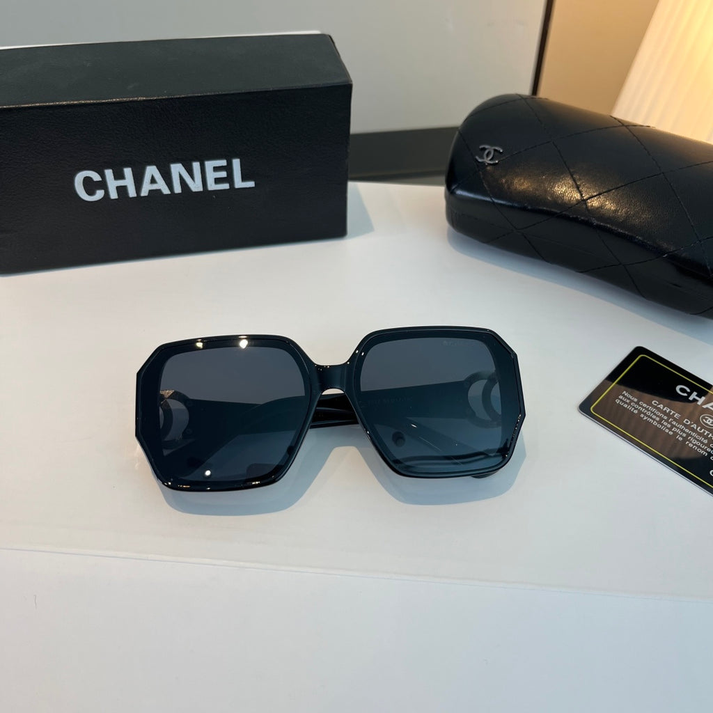 Chanel Fashion Blue Lens Sunglasses for Men & Women - 382257 - detail image 5