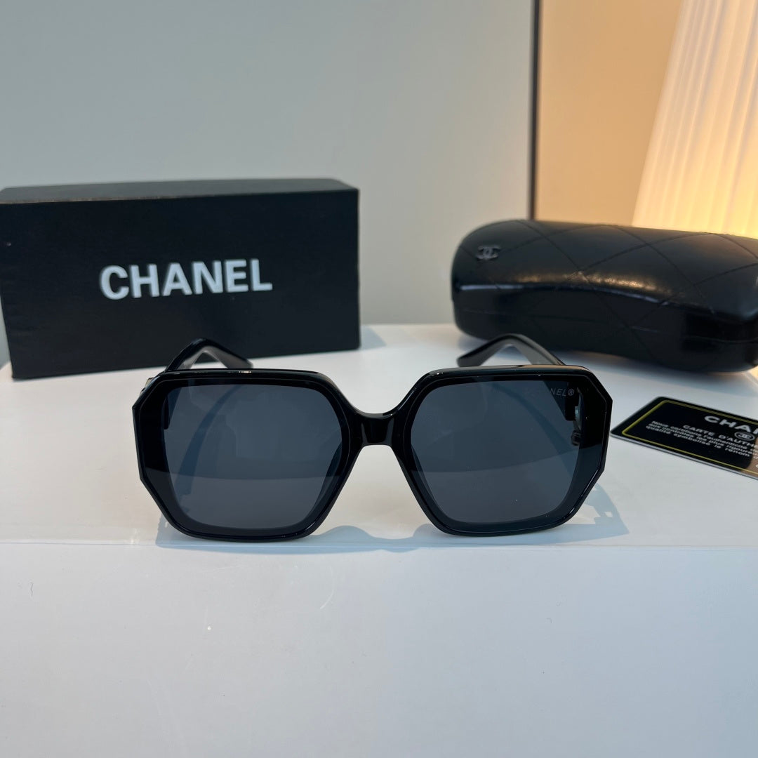 Chanel Fashion Blue Lens Sunglasses for Men & Women - 382257 - detail image 2