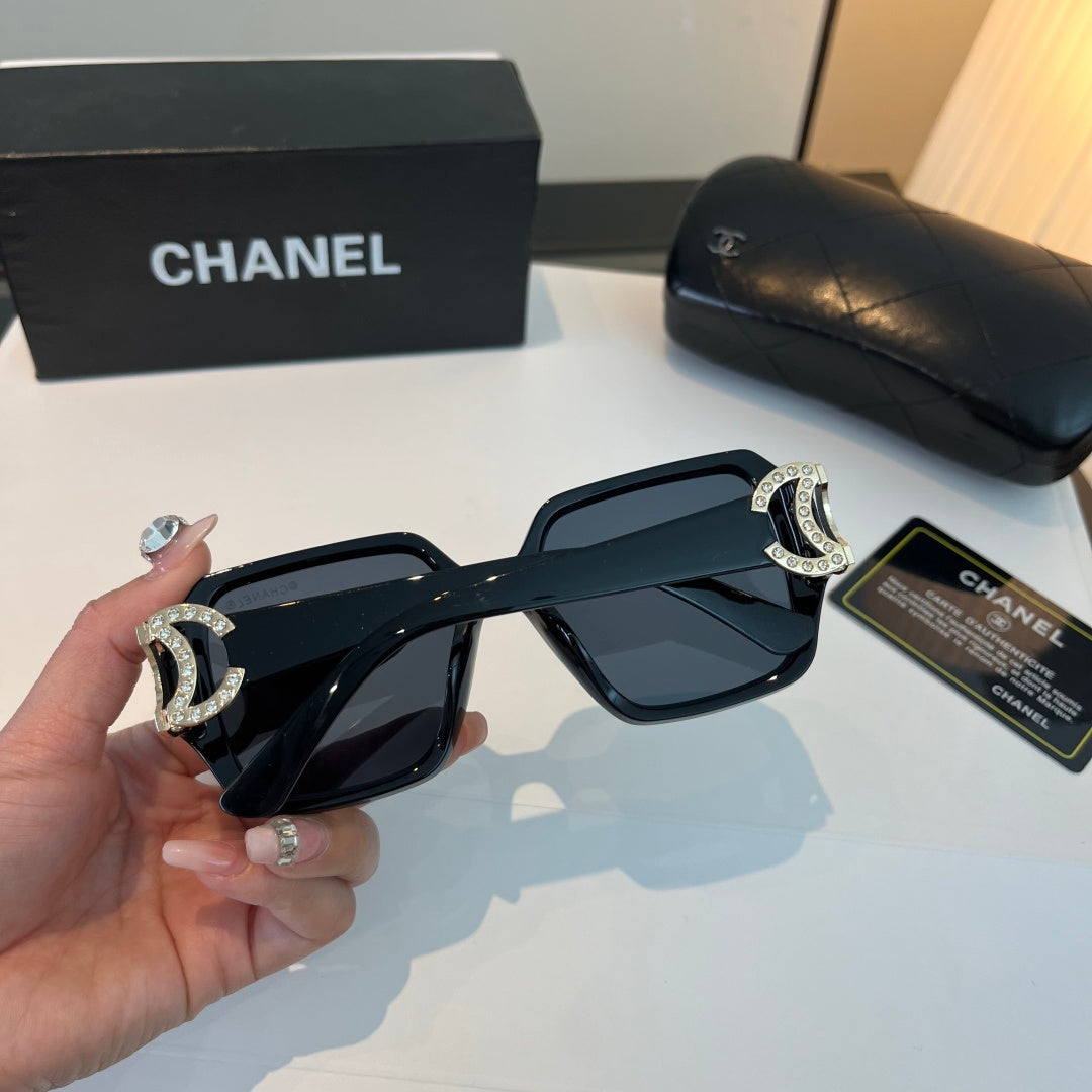 Chanel Fashion Blue Lens Sunglasses for Men & Women - 158303 - detail image 8