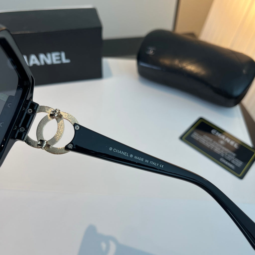 Chanel Fashion Blue Lens Sunglasses for Men & Women - 382257 - detail image 10