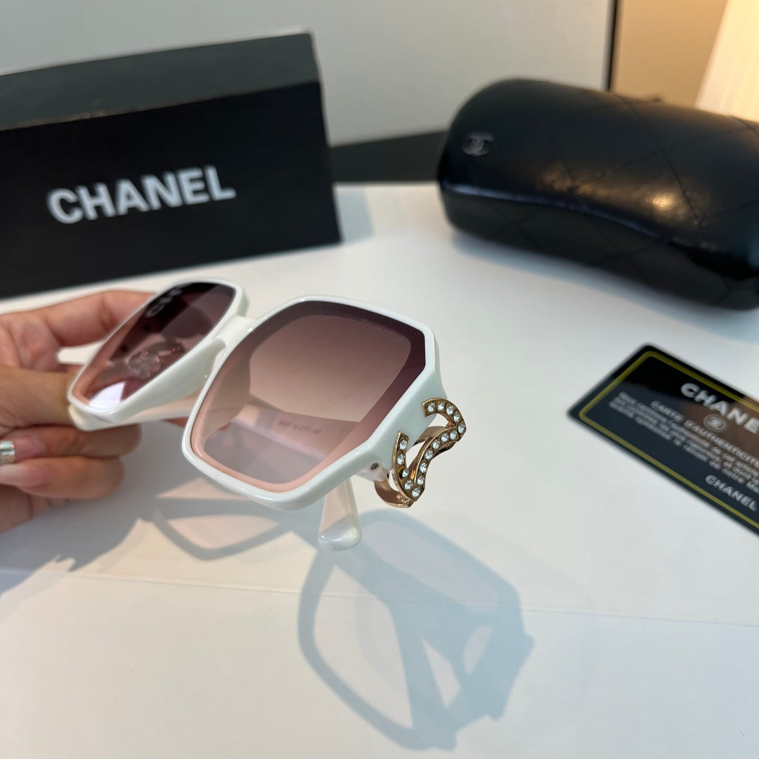 Chanel Fashion Silver Lens Sunglasses for Men & Women - 158304 - detail image 6