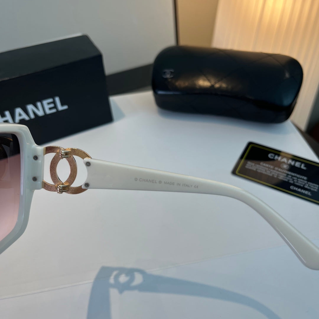 Chanel Fashion Silver Lens Sunglasses for Men & Women - 158304 - detail image 10