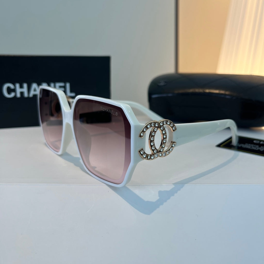 Chanel Fashion Silver Lens Sunglasses for Men & Women - 158304 - detail image 4