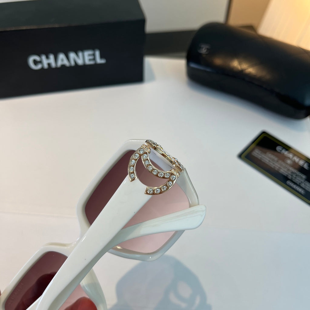 Chanel Fashion Silver Lens Sunglasses for Men & Women - 158304 - detail image 7