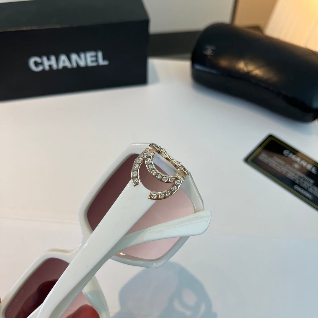 Chanel Fashion Silver Lens Sunglasses for Men & Women - 158304 - detail image 7