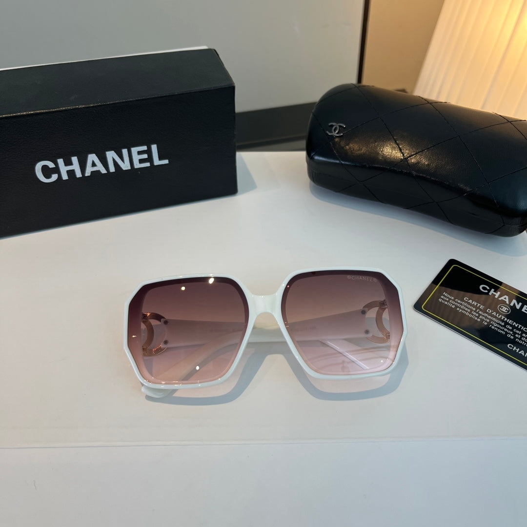 Chanel Fashion Silver Lens Sunglasses for Men & Women - 158304 - detail image 3