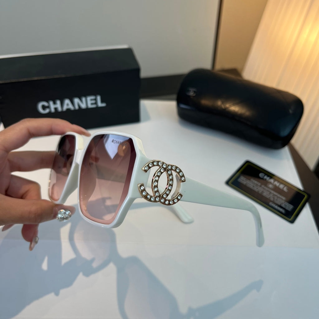 Chanel Fashion Silver Lens Sunglasses for Men & Women - 158304 - detail image 5