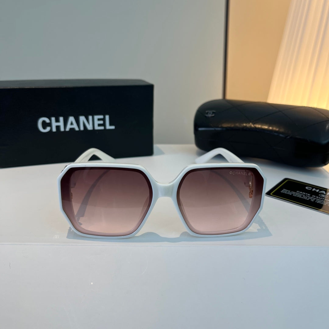 Chanel Fashion Silver Lens Sunglasses for Men & Women - 158304 - detail image 2
