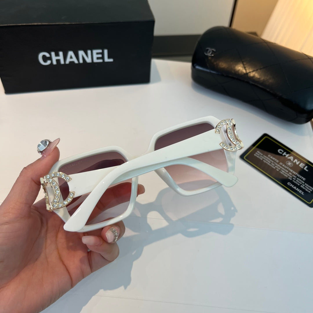 Chanel Fashion Silver Lens Sunglasses for Men & Women - 158304 - detail image 8