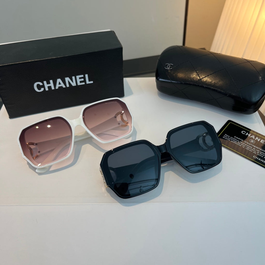 Chanel Fashion Silver Lens Sunglasses for Men & Women - 158304 - detail image 11