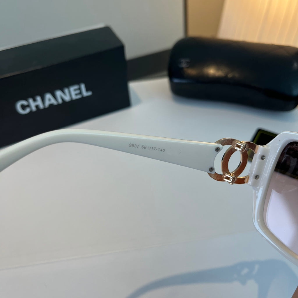 Chanel Fashion Silver Lens Sunglasses for Men & Women - 158304 - detail image 9