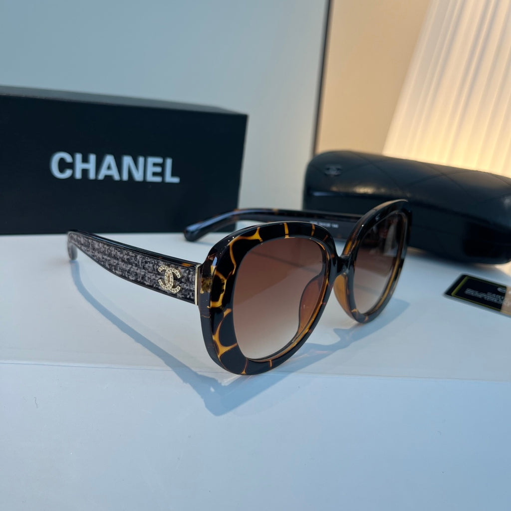 Chanel Fashion Blue Lens Sunglasses for Men & Women - 371702