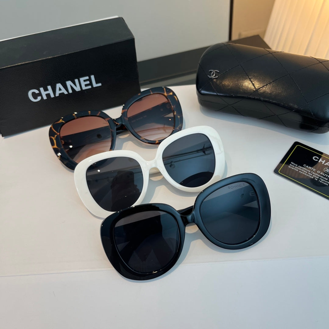 Chanel Fashion Silver Lens Sunglasses for Men & Women - 158306 - detail image 12