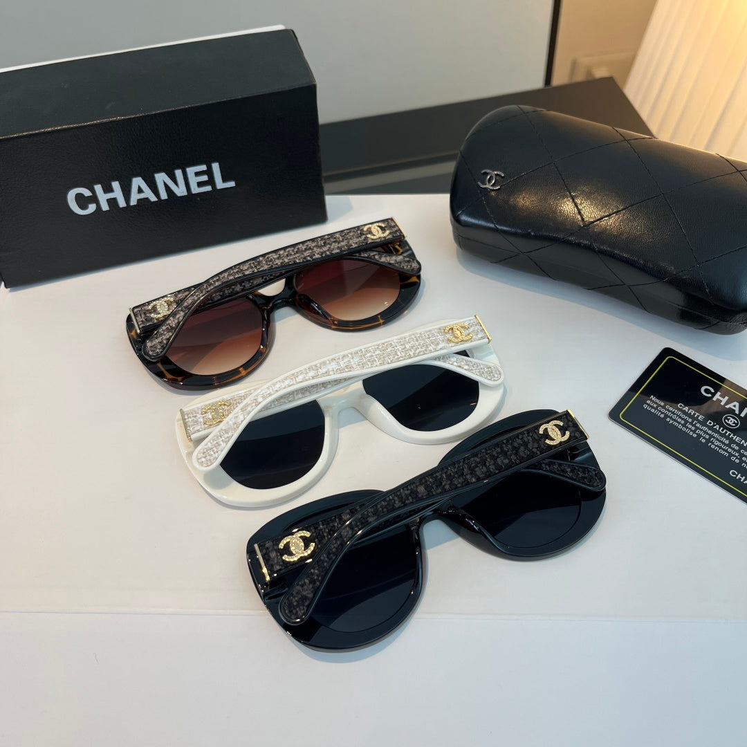 Chanel Fashion Blue Lens Sunglasses for Men & Women - 371702 - detail image 12