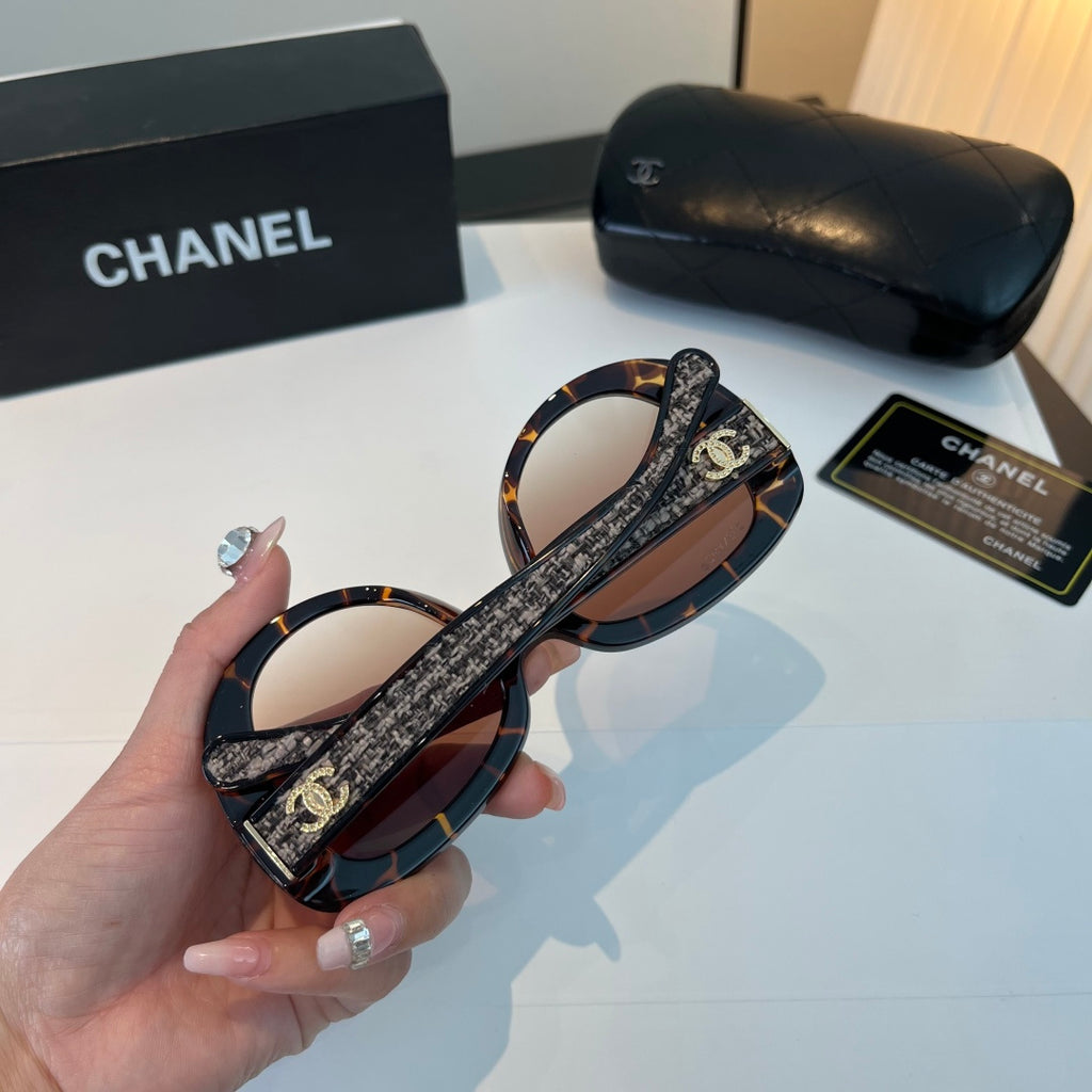 Chanel Fashion Blue Lens Sunglasses for Men & Women - 158305 - detail image 6