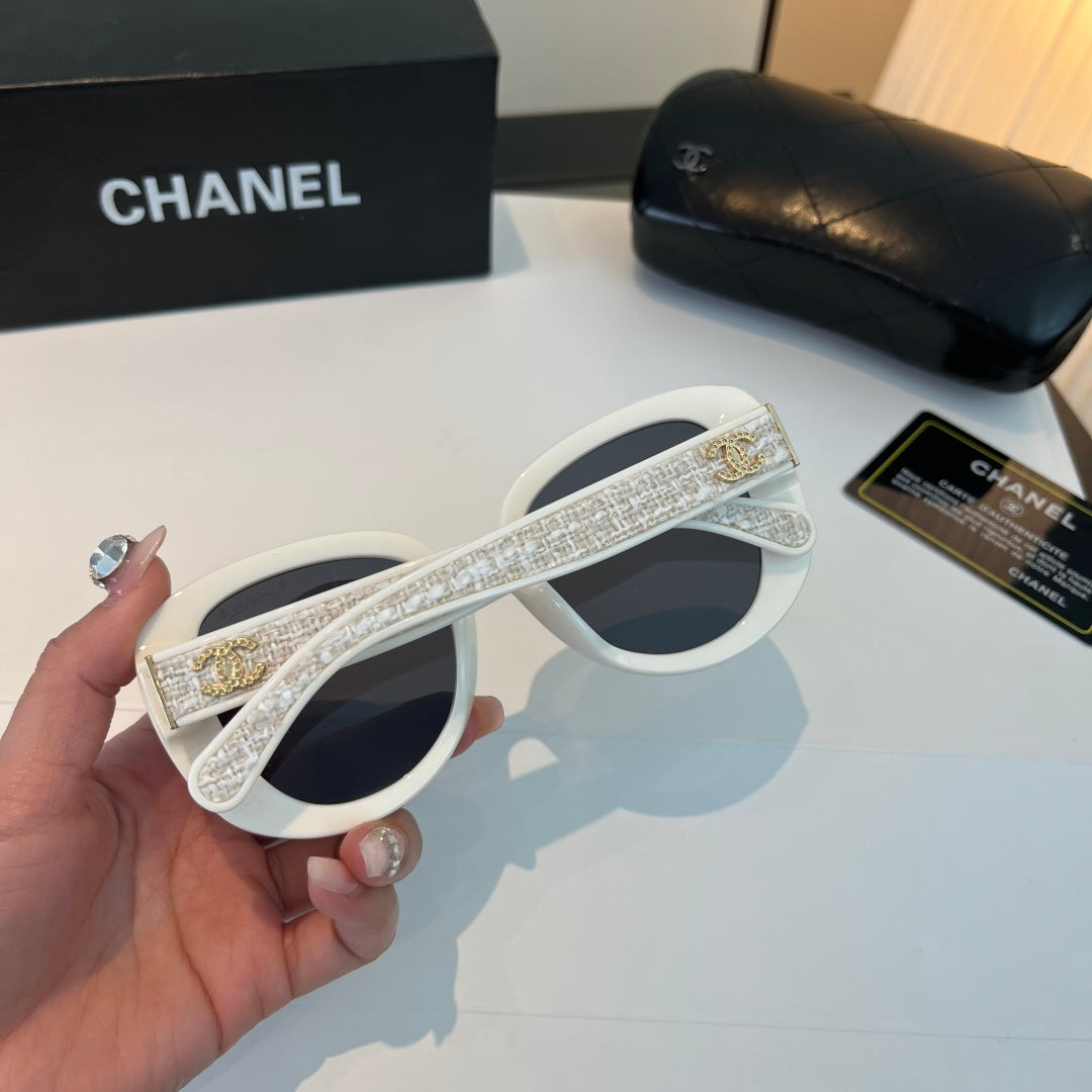 Chanel Fashion Silver Lens Sunglasses for Men & Women - 158306 - detail image 7
