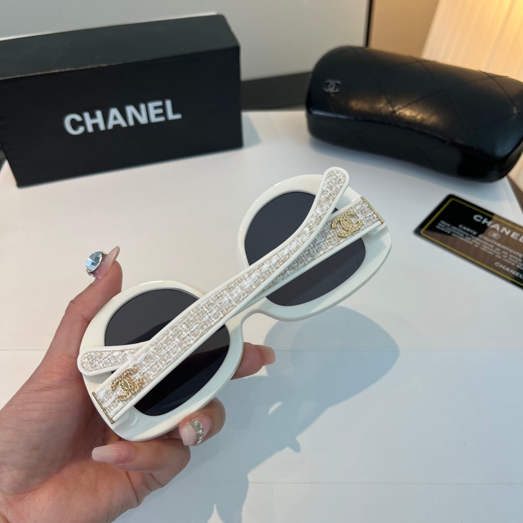 Chanel Fashion Silver Lens Sunglasses for Men & Women - 158306 - detail image 6