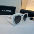 Chanel Fashion Silver Lens Sunglasses for Men & Women - 371703
