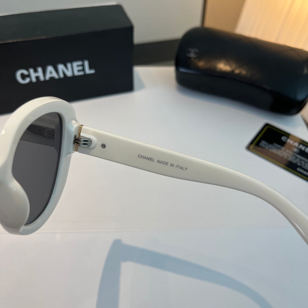 Chanel Fashion Silver Lens Sunglasses for Men & Women - 158306 - detail image 11