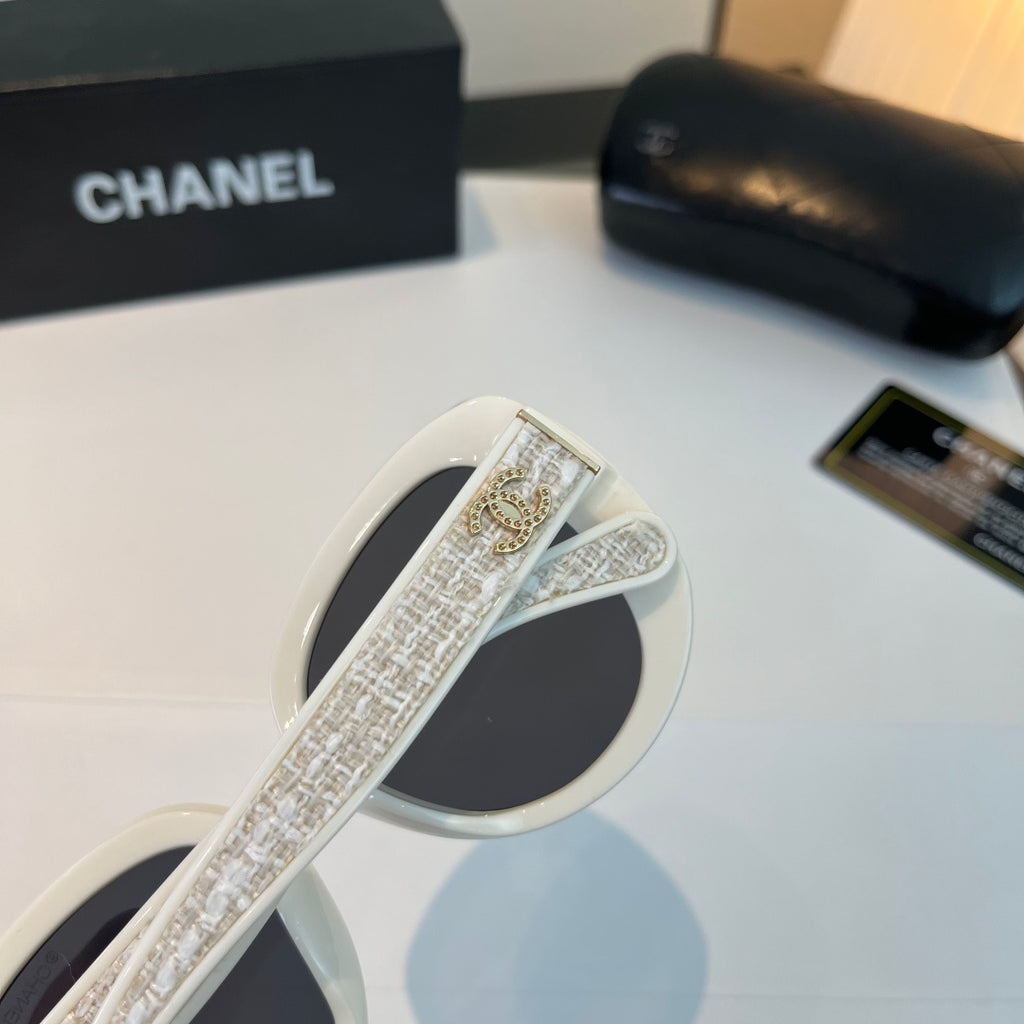 Chanel Fashion Silver Lens Sunglasses for Men & Women - 158306 - detail image 8