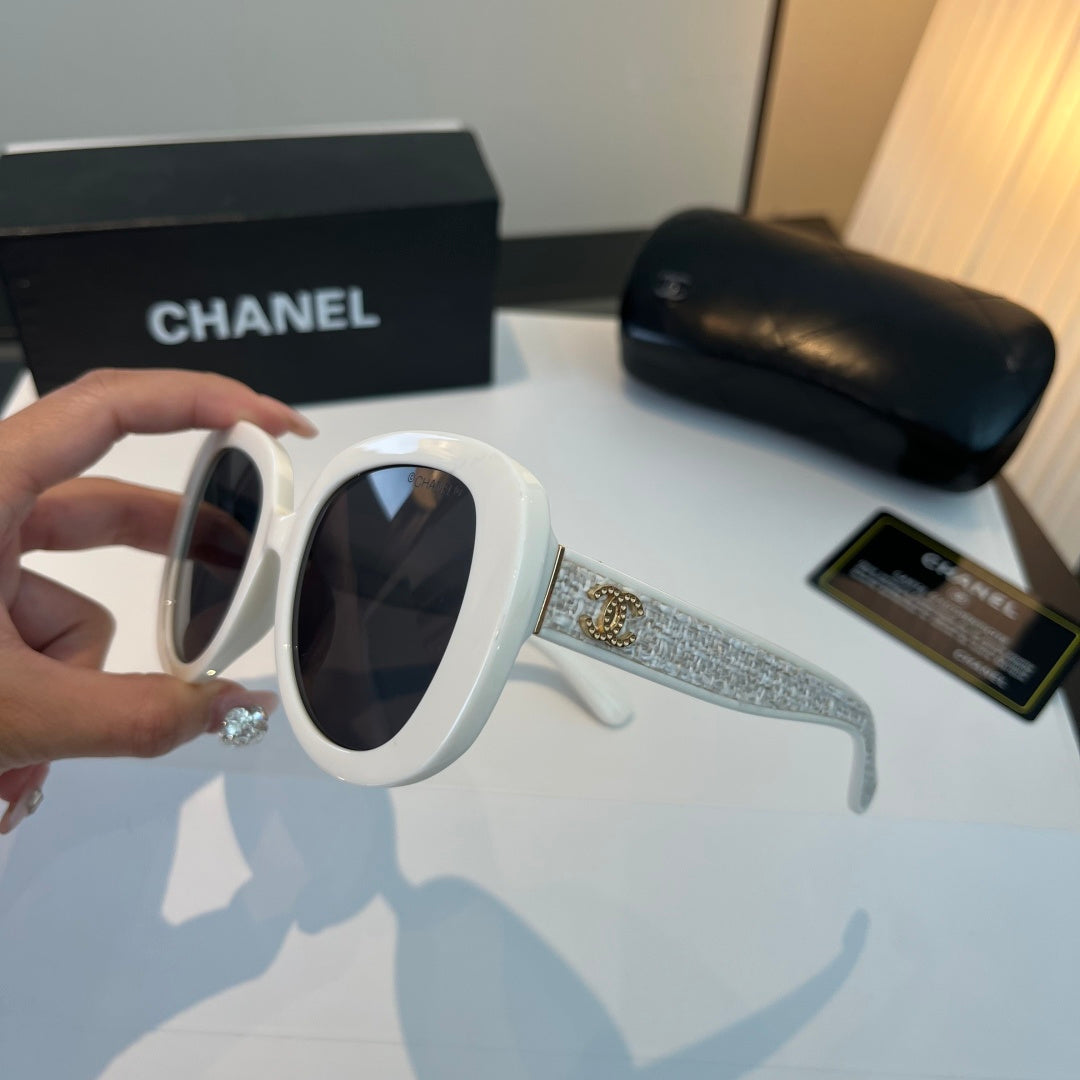 Chanel Fashion Silver Lens Sunglasses for Men & Women - 158306 - detail image 4