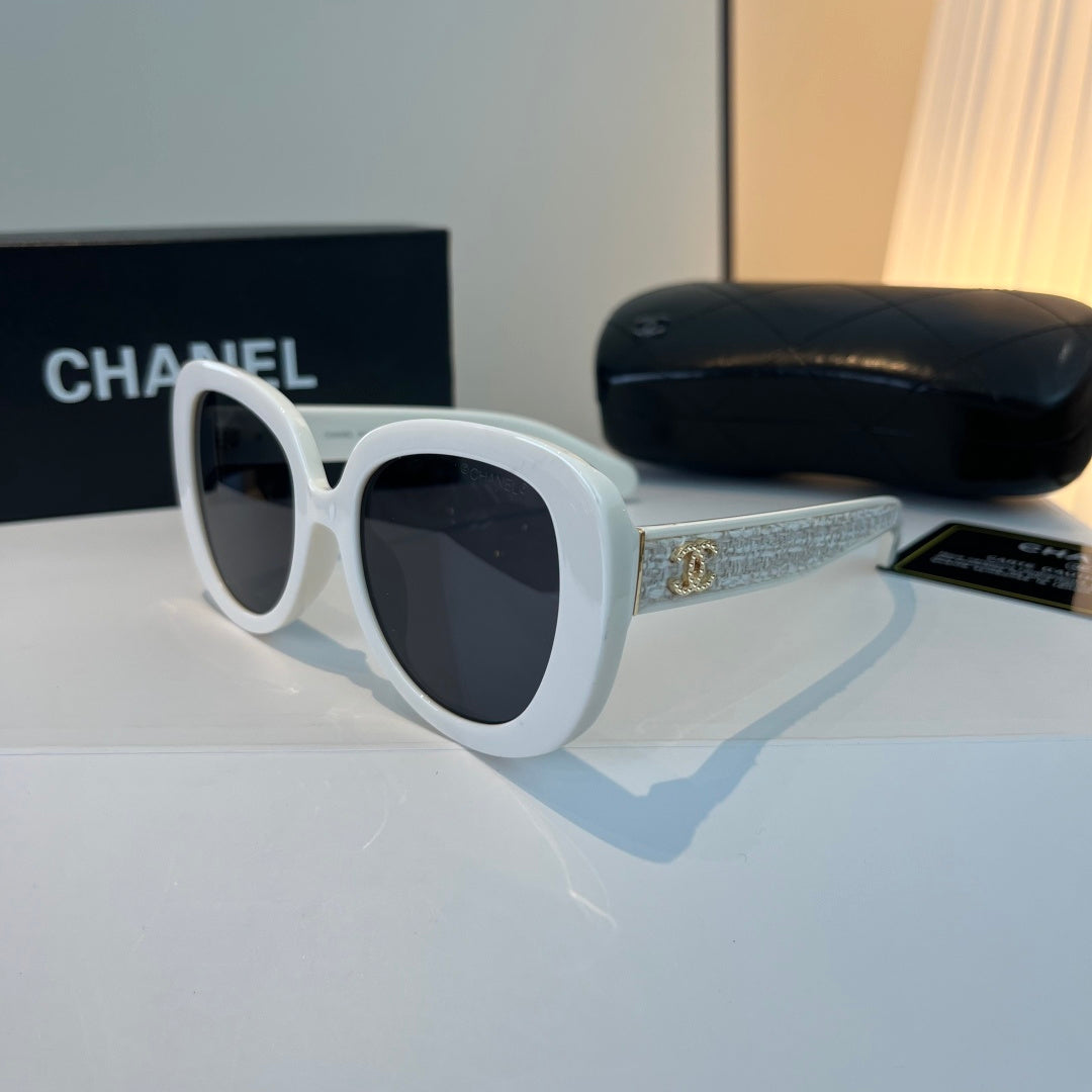 Chanel Fashion Silver Lens Sunglasses for Men & Women - 158306 - detail image 3
