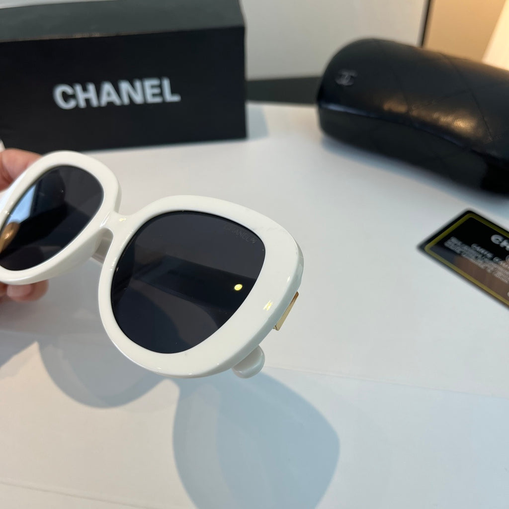 Chanel Fashion Silver Lens Sunglasses for Men & Women - 158306 - detail image 9