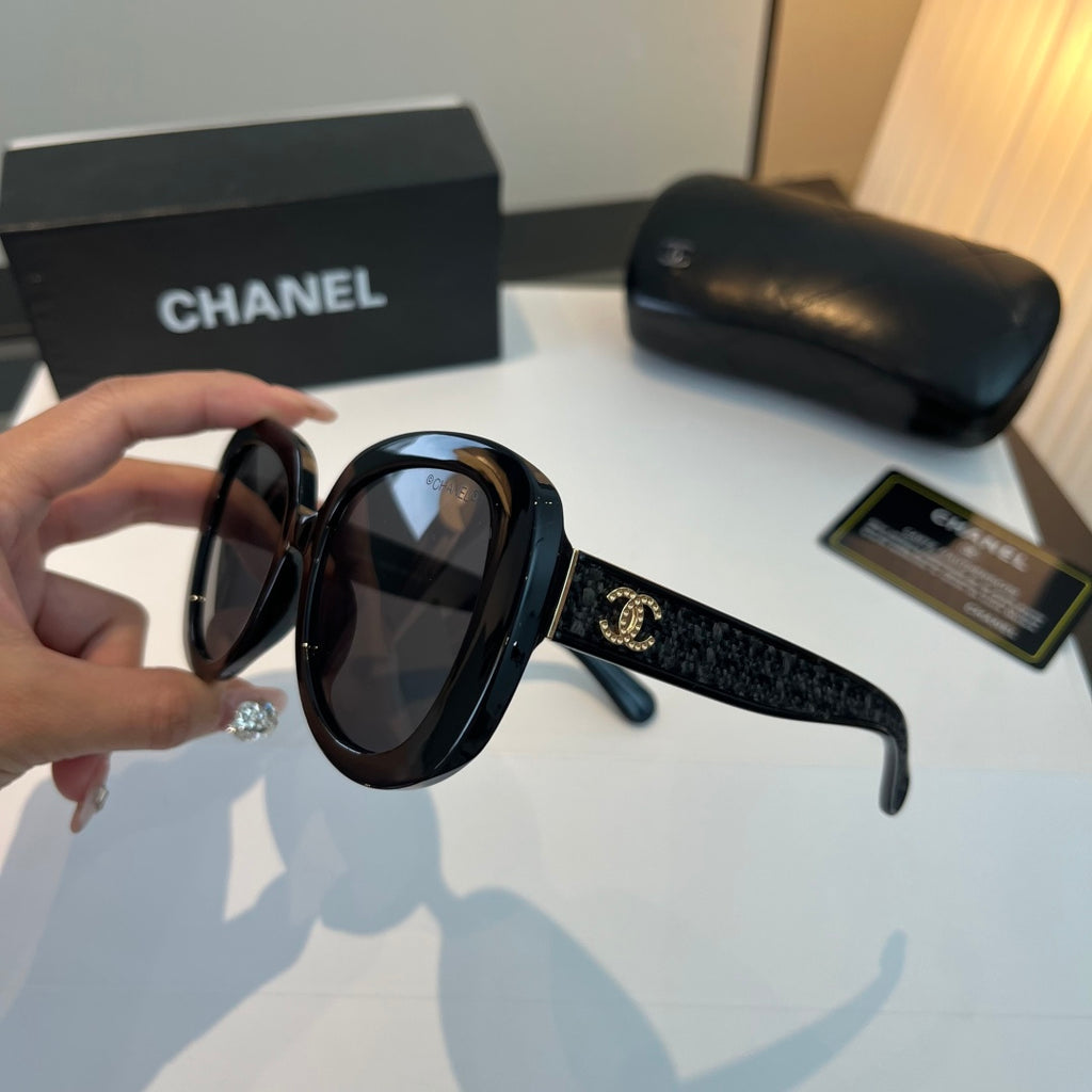 Chanel Fashion Blue Lens Sunglasses for Men & Women - 158307 - detail image 4