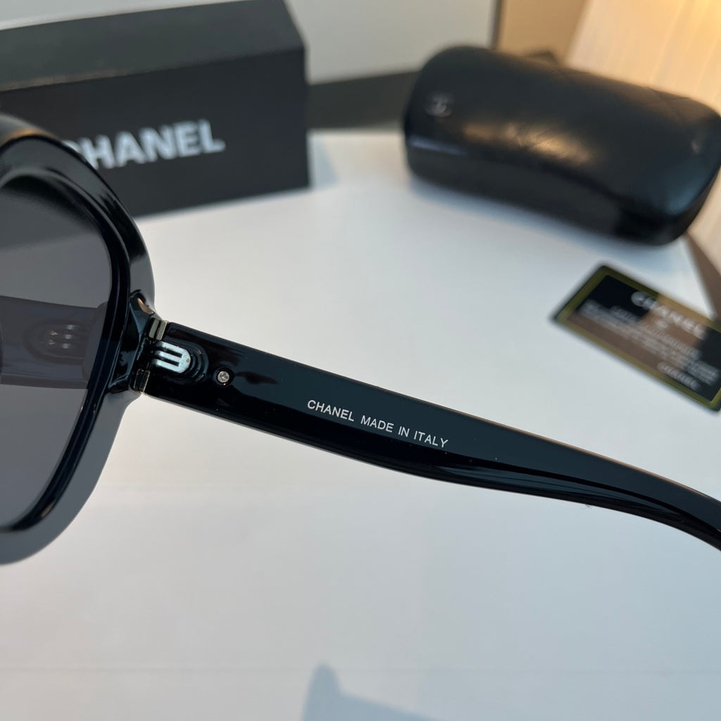 Chanel Fashion Blue Lens Sunglasses for Men & Women - 371704 - detail image 9