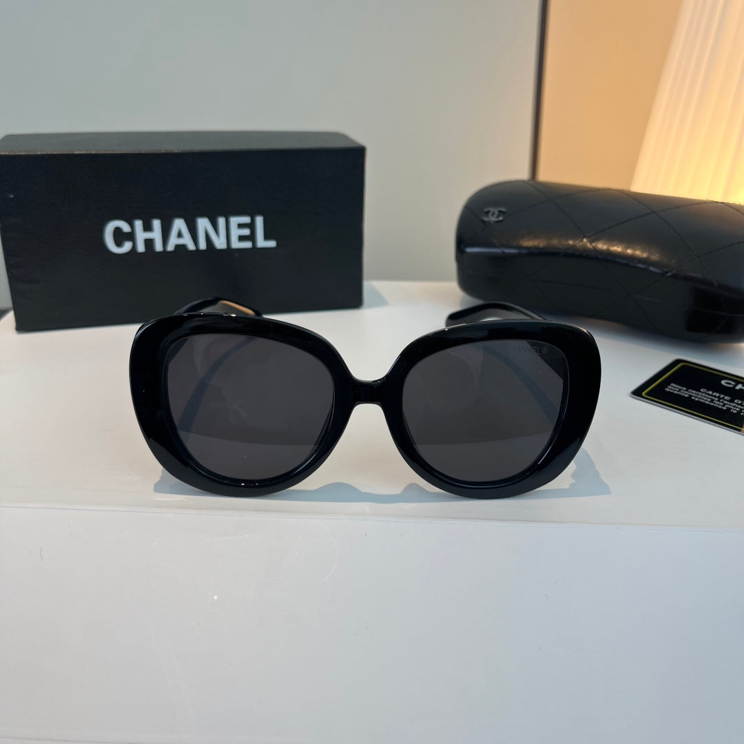 Chanel Fashion Blue Lens Sunglasses for Men & Women - 371704 - detail image 2