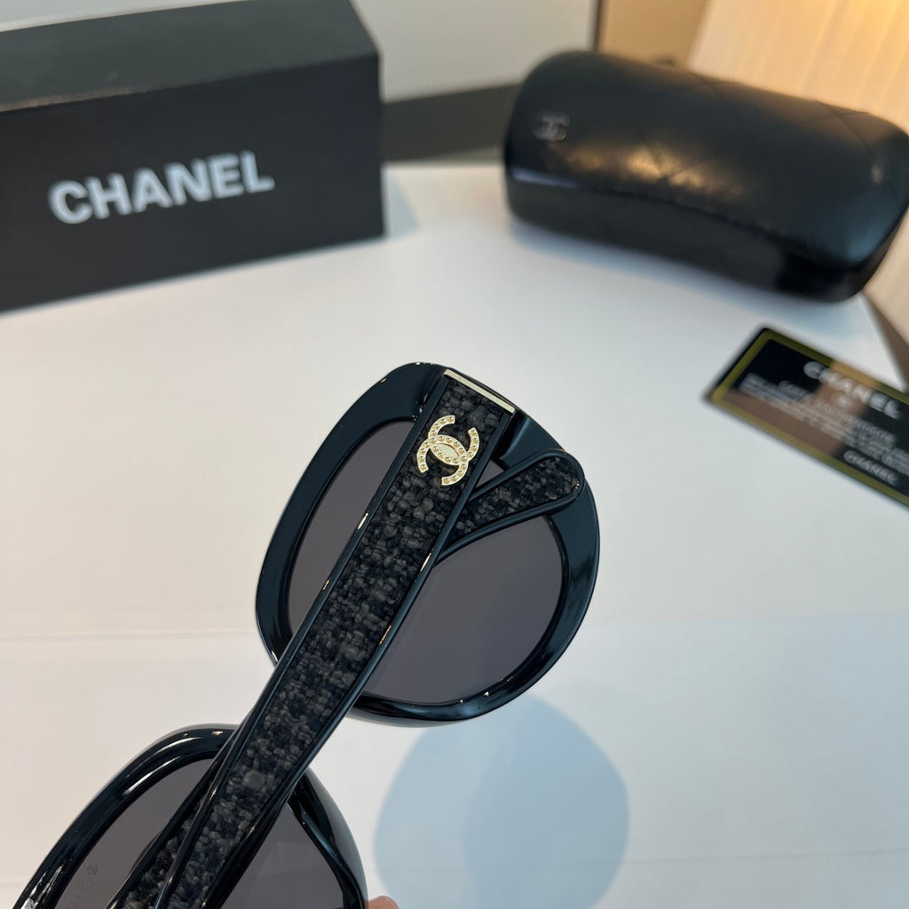 Chanel Fashion Blue Lens Sunglasses for Men & Women - 371704 - detail image 6