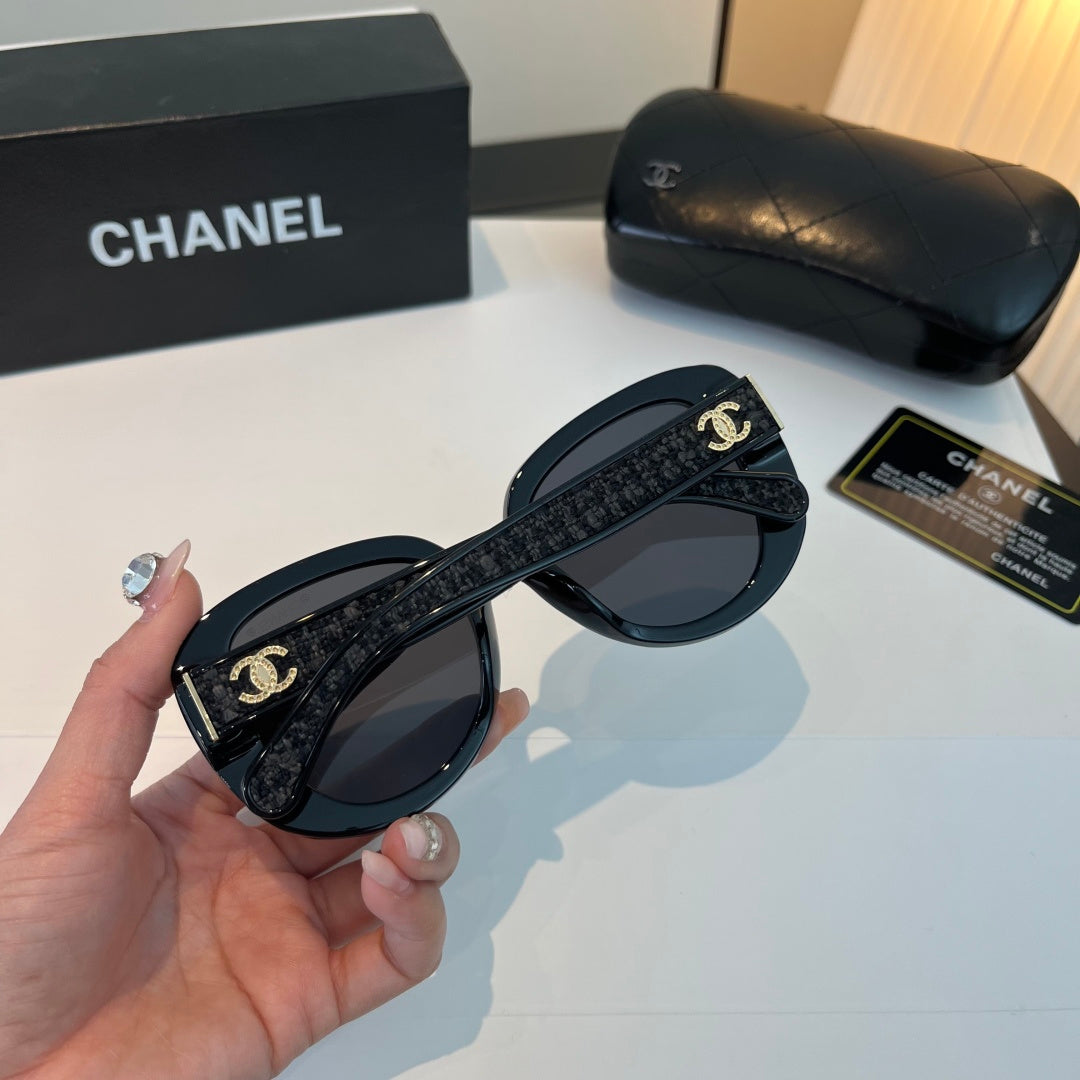 Chanel Fashion Blue Lens Sunglasses for Men & Women - 371704 - detail image 7