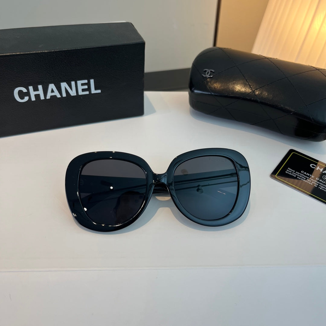 Chanel Fashion Blue Lens Sunglasses for Men & Women - 371704 - detail image 5