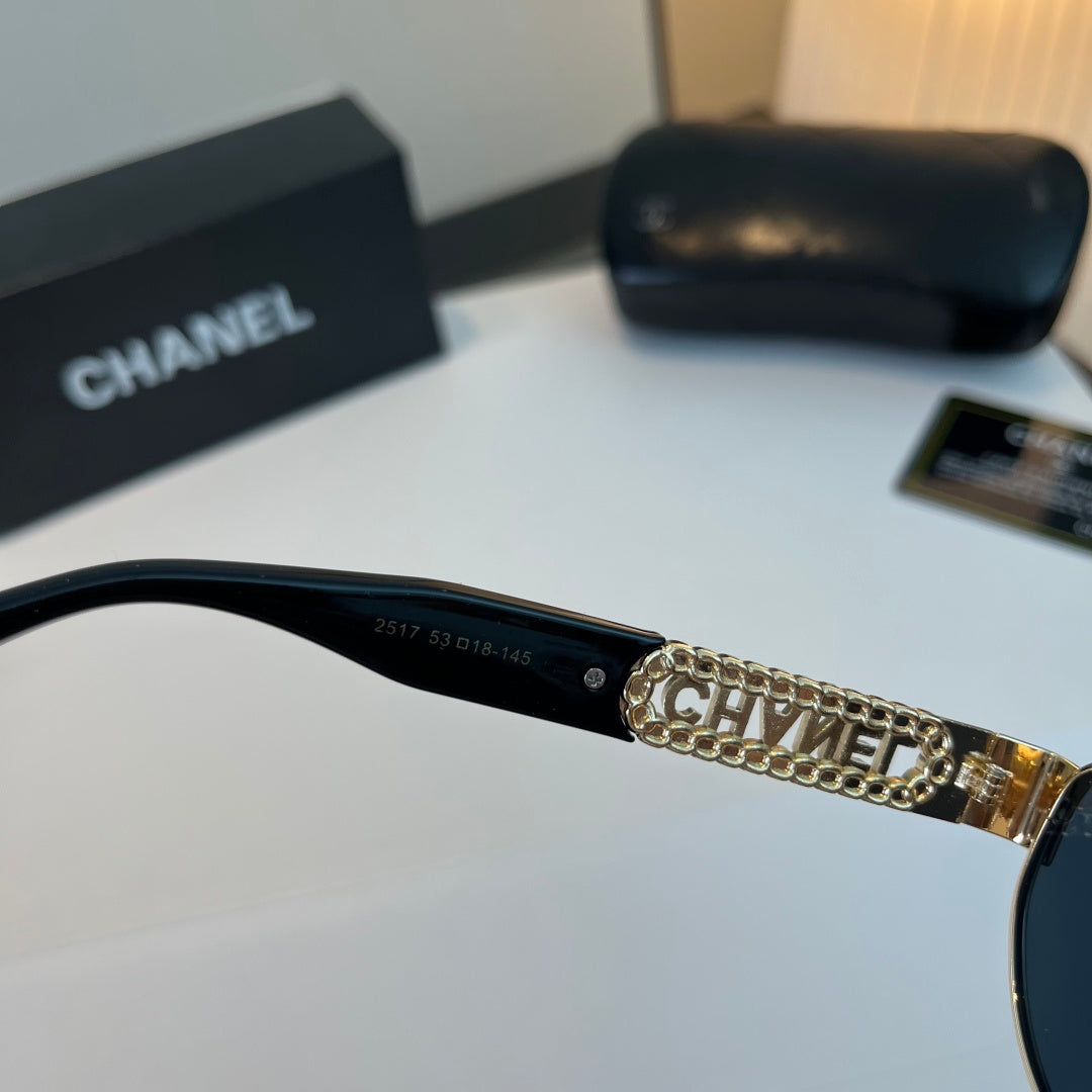 Chanel Fashion Blue Lens Sunglasses for Men & Women - 158309 - detail image 9