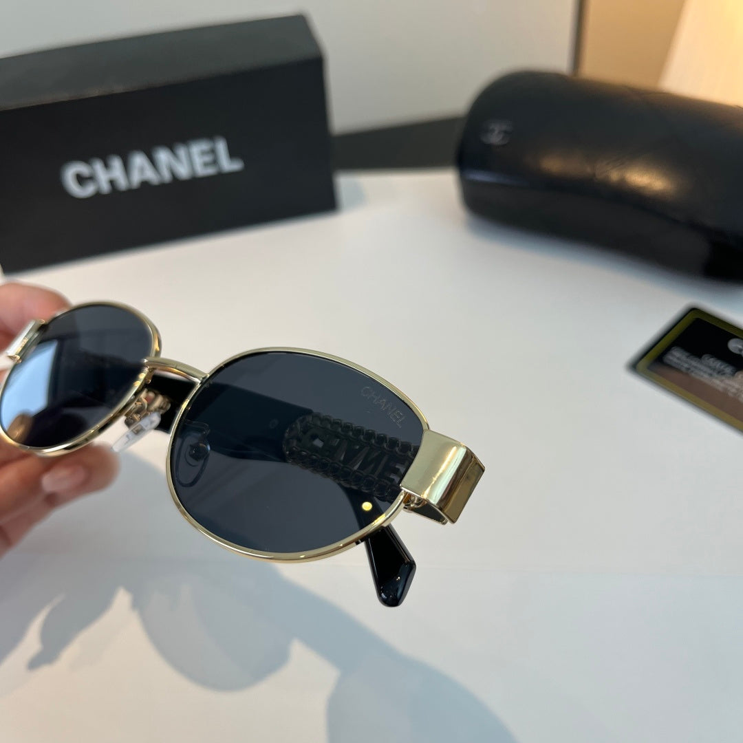Chanel Fashion Blue Lens Sunglasses for Men & Women - 158309 - detail image 5