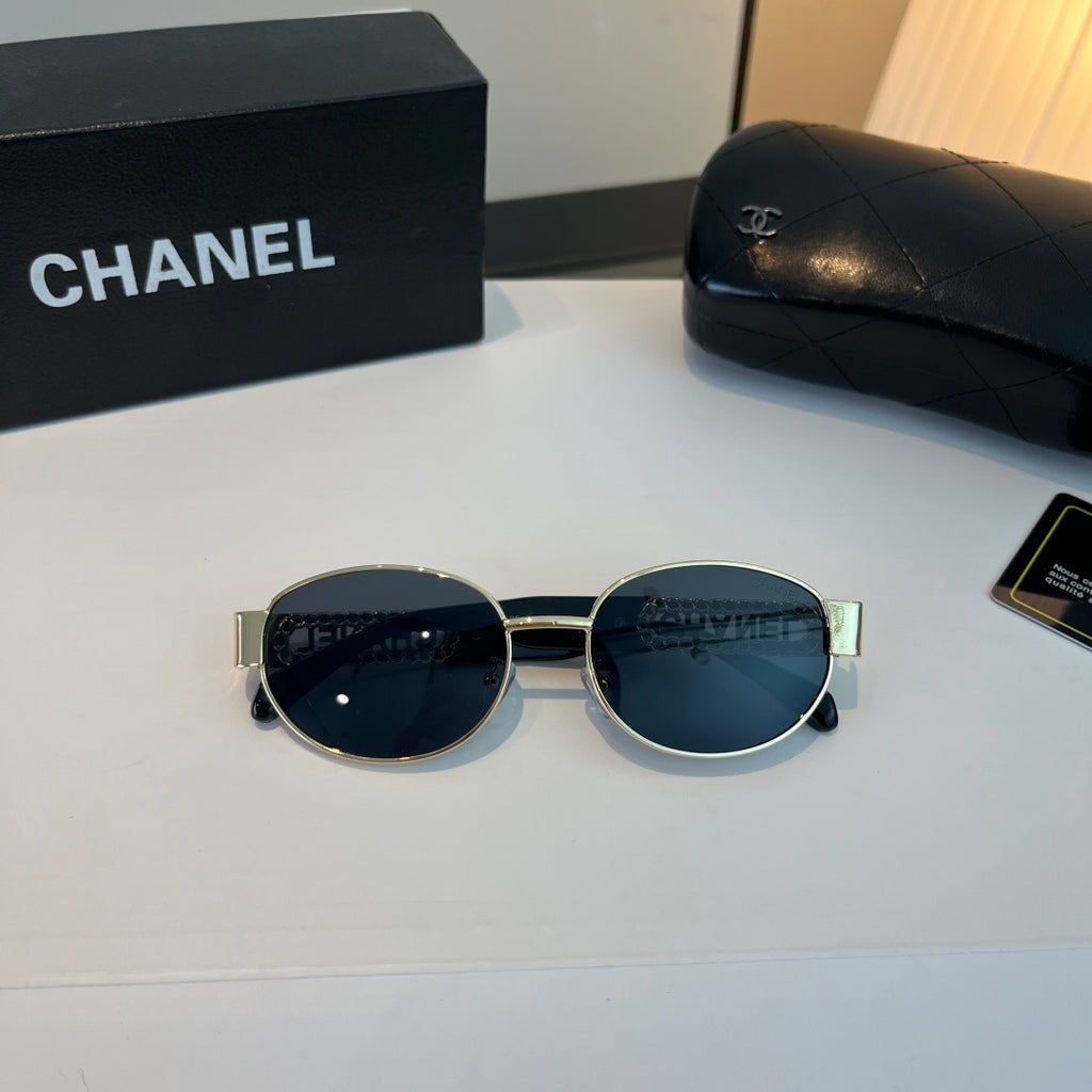 Chanel Fashion Blue Lens Sunglasses for Men & Women - 158309 - detail image 4