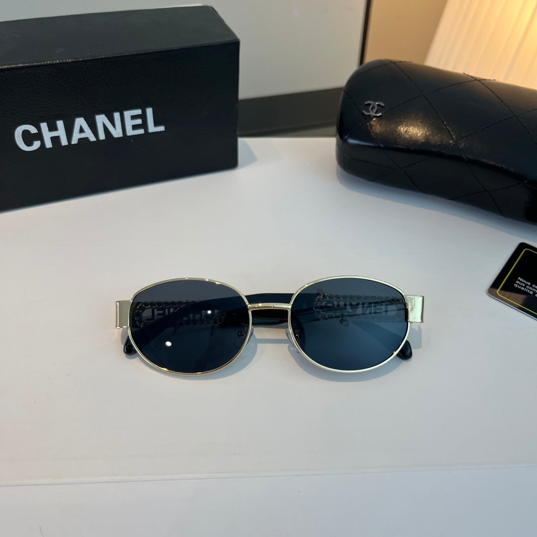 Chanel Fashion Blue Lens Sunglasses for Men & Women - 158309 - detail image 4